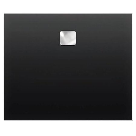 Riho Basel Brodzik prostokątny 100x80x4,5 cm, czarny połysk DC1416/D005004065