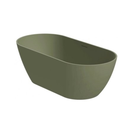 Riho Bilbao Wanna wolnostojąca 170x80 cm moss green B118001Z22
