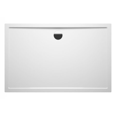 Riho Davos Brodzik prostokątny 130x80x4,5 cm, biały DA77/D002015005