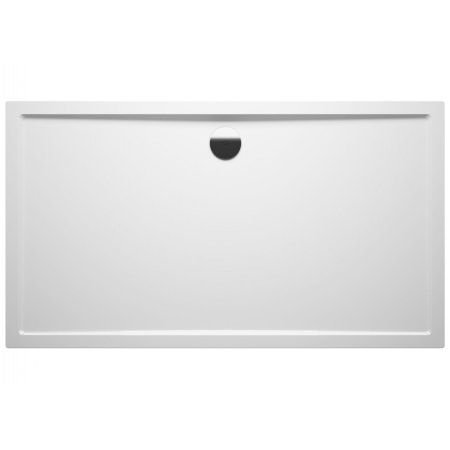 Riho Davos Brodzik prostokątny 150x80x4,5 cm, biały DA79/D002016005