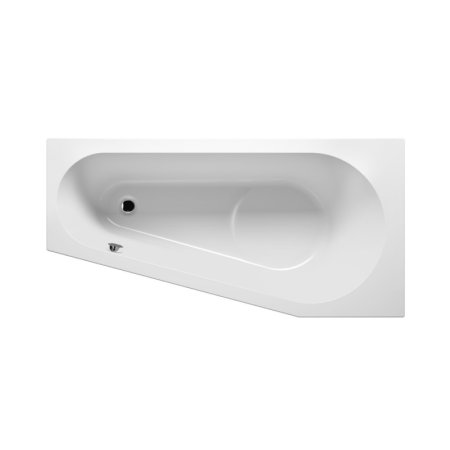 Riho Delta Plug & Play Wanna wolnostojąca narożna lewa 150x80 cm biała BD41005/B067007005