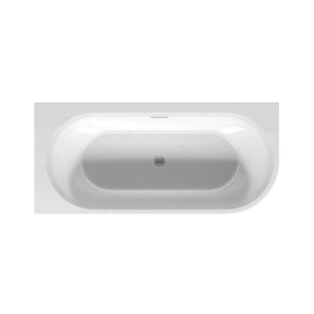 Riho Desire Corner LED Wanna narożna 184x84 cm z oświetleniem LED prawa biały mat B087002105