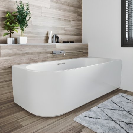 Riho Desire Corner Wanna narożna 170x77 cm lewa biały połysk B157001005