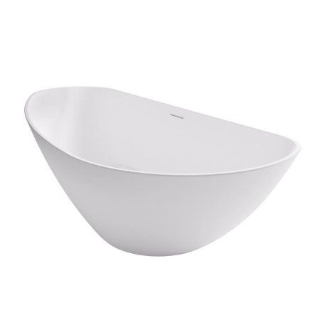 Riho Granada Wanna wolnostojąca asymetryczna 190x90 cm lewa biały mat BS20/B122001105