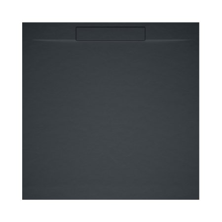 Riho Isola Brodzik kwadratowy 100x100 cm antracyt mat D007023080