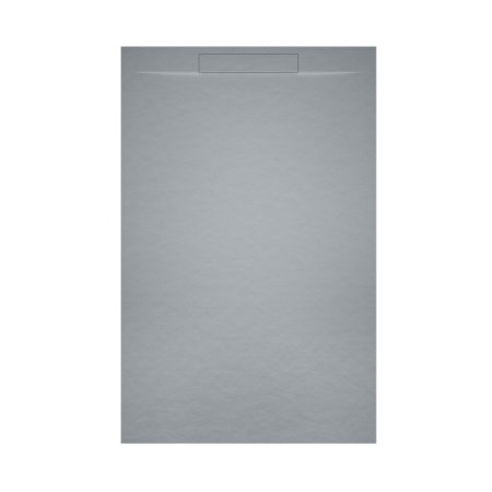 Riho Isola Brodzik prostokątny 140x100 cm szary mat D007027090