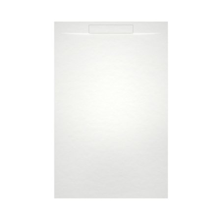 Riho Isola Brodzik prostokątny 90x80 cm biały mat DR12105/D007003105