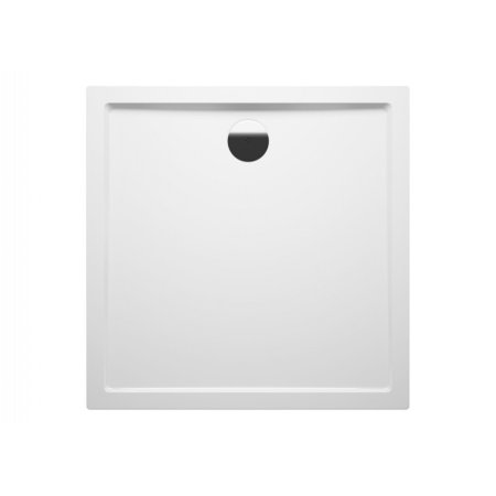 Riho Davos Brodzik prostokątny 80x80x4,5 cm, biały DA57/D002005005