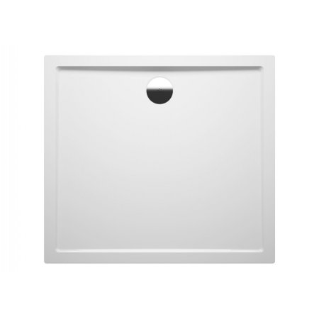 Riho Davos Brodzik prostokątny 100x90x4,5 cm, biały DA61/D002007005