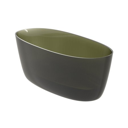 Riho Oval Wanna wolnostojąca 160x72 cm frosted forest B129003F03