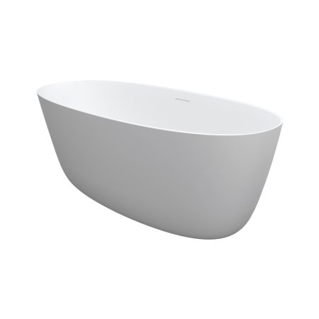 Riho Oval Wanna wolnostojąca 175x80 cm biały mat B152001105