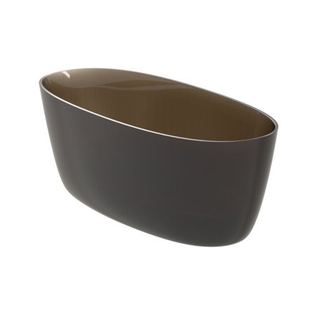 Riho Oval Wanna wolnostojąca 175x80 cm frosted umber B152003F02