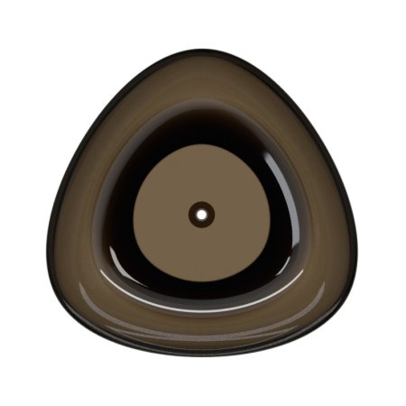 Riho Oviedo Wanna wolnostojąca 160x160 cm frosted umber B125002F02