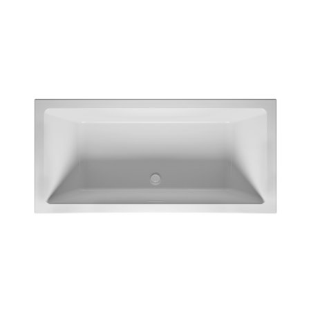 Riho Rethink Cubic Wanna prostokątna 160x70 cm z napełnianiem przez przelew biały mat B104013105