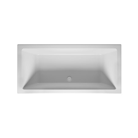 Riho Rethink Cubic Wanna prostokątna 170x75 cm z napełnianiem przez przelew biały mat B105013105