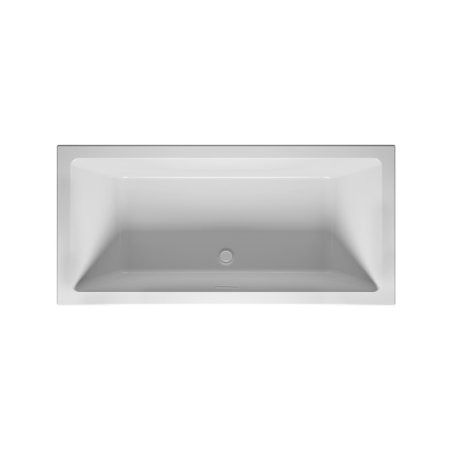Riho Rethink Cubic Wanna prostokątna 170x75 cm z napełnianiem przez przelew biały połysk B105013005