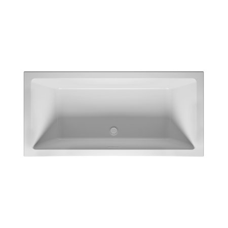 Riho Rethink Cubic Wanna prostokątna 200x90 cm z napełnianiem przez przelew biały mat B110013105