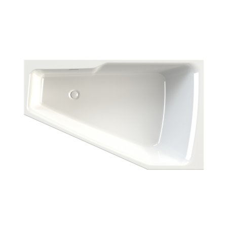 Riho Rethink Space Wanna narożna asymetryczna 170x90 cm lewa biały połysk B114001005
