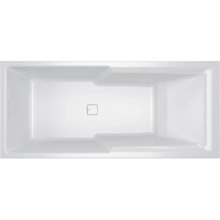 Riho Still Shower Elite Wanna prostokątna 180x80 cm ze zintegrowanymi panelami, akrylowa lewa, biała BD18/B103021005