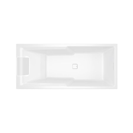 Riho Still Shower LED Wanna prostokątna 180x80 cm z oświetleniem LED biała B103004005