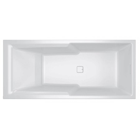 Riho Still Shower Led Wanna prostokątna z sekcją prysznicową 180x80 cm akrylowa, biała BR0500500K00130/B103003005