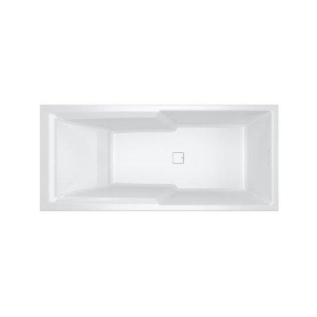 Riho Still Shower Wanna prostokątna 180x80 cm z napełnianiem przez przelew biała B103013005