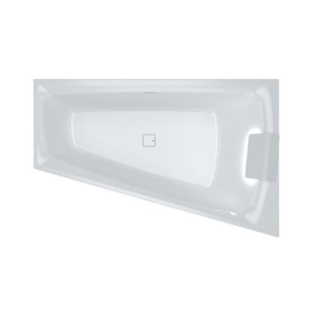 Riho Still Smart LED Wanna narożna asymetryczna 170x110 cm z oświetleniem LED lewa biała B102003005