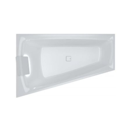 Riho Still Smart LED Wanna narożna asymetryczna 170x110 cm z oświetleniem LED prawa biała B101003005
