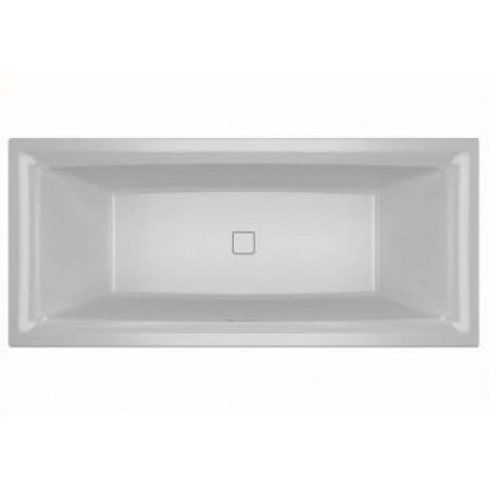 Riho Still Square Elite Wanna prostokątna 170x75 cm ze zintegrowanymi panelami, akrylowa lewa, biała BD14/B100061005