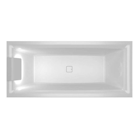 Riho Still Square LED 170x75 cm Wanna prostokątna z oświetleniem LED po lewej stronie, biała BR0200500K00131/B100004005