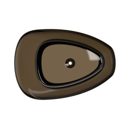 Riho Toledo Wanna wolnostojąca 158x110 cm frosted umber B126002F02