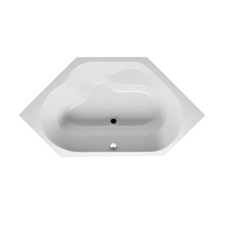 Riho Winnipeg Plug & Play Wanna narożna symetryczna 145x145 cm z siedziskiem biała BD73005/B010011005