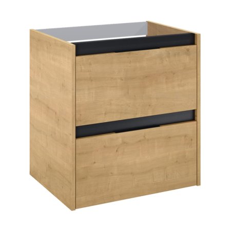 Roca Alpine Szafka łazienkowa 58,5x45,2x59 cm bez blatu jasny dąb A857863464