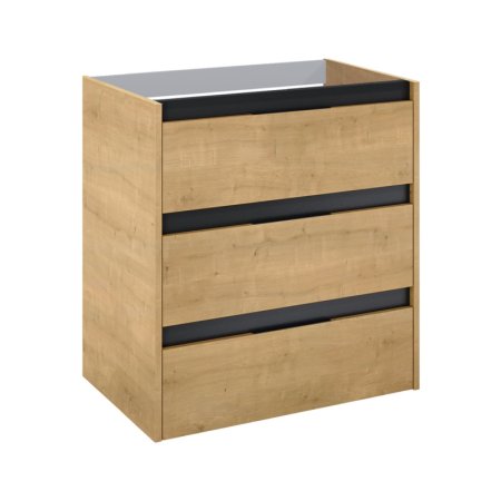 Roca Alpine Szafka podumywalkowa 68,5x45,2x74 cm jasny dąb A857867464