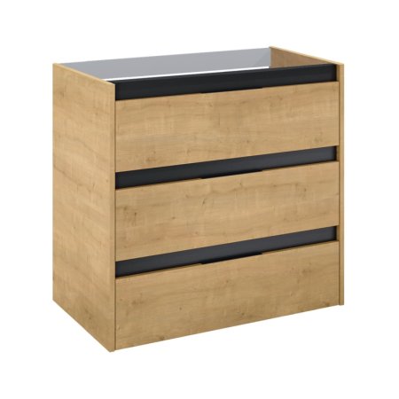 Roca Alpine Szafka podumywalkowa 78,5x45,2x74 cm jasny dąb A857868464