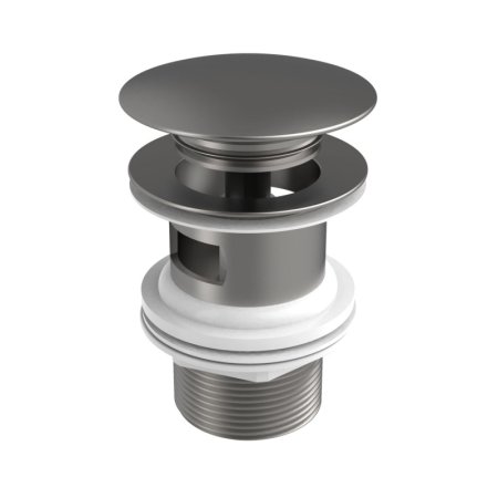Roca Aqua Korek do umywalki klik klak PVD inox z powłoką Everlux A5054015SM