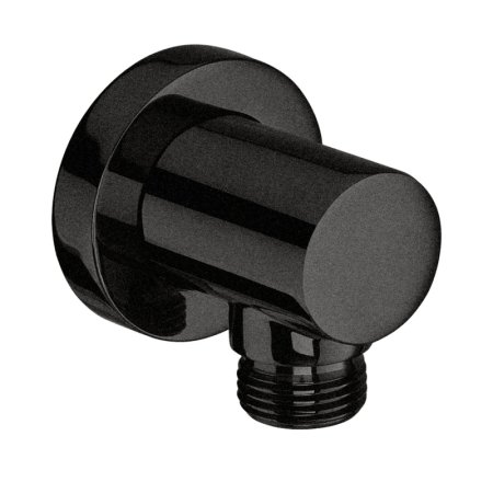 Roca Aqua Przyłącze węża czarny mat A5B1450NB0