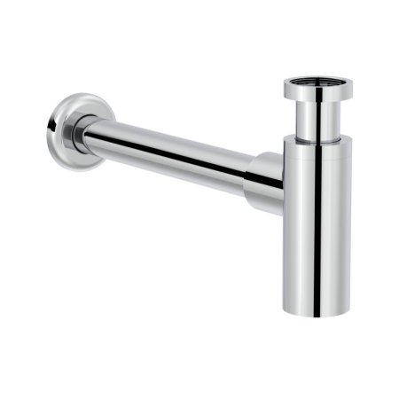 Roca Aqua Syfon umywalkowy butelkowy ozdobny chrom A5064070C0