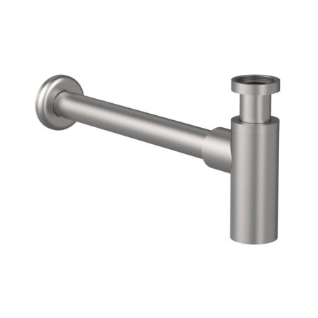 Roca Aqua Syfon umywalkowy butelkowy ozdobny PVD inox z powłoką Everlux A5064070SM