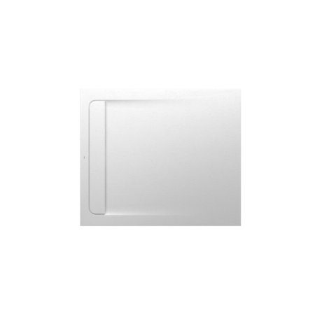Roca Aquos Brodzik prostokątny 100x80x2,8 cm kompozytowy biały AP6013E832001100