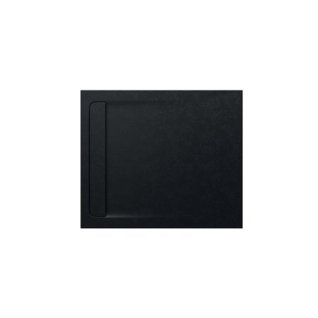 Roca Aquos Brodzik prostokątny 100x80x2,8 cm kompozytowy czarny AP6013E832001400