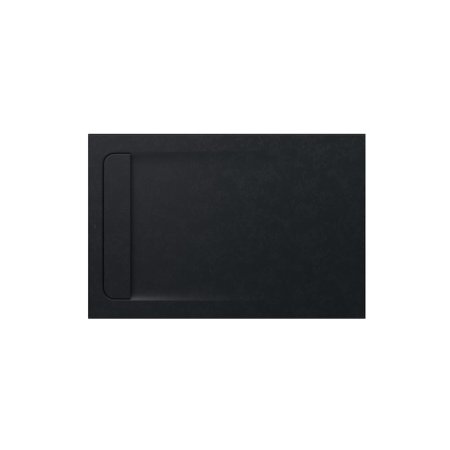 Roca Aquos Brodzik prostokątny 120x80x2,8 cm kompozytowy czarny AP6014B032001400