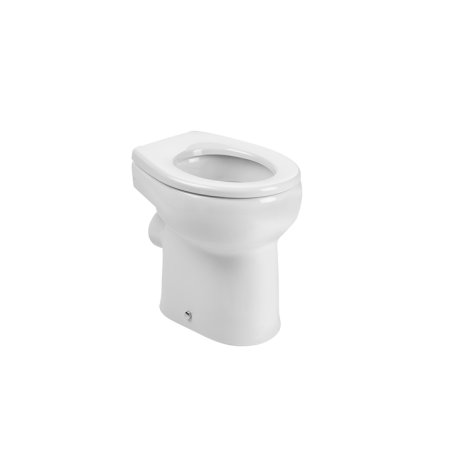Roca Baby Toaleta WC stojąca 29,5x38,5x35 cm z odpływem poziomym, biała A344PB7000