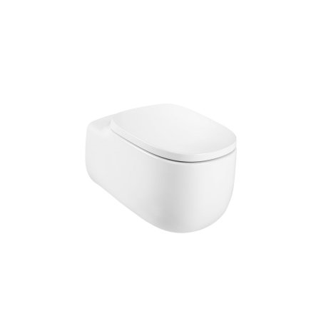 Roca Beyond Toaleta WC podwieszana 58x39,5 cm Rimless bez kołnierza biała A3460B7000