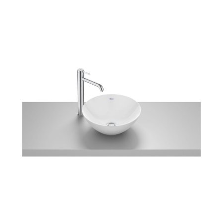 Roca Bol Umywalka nablatowa 35 cm biały A32787L000