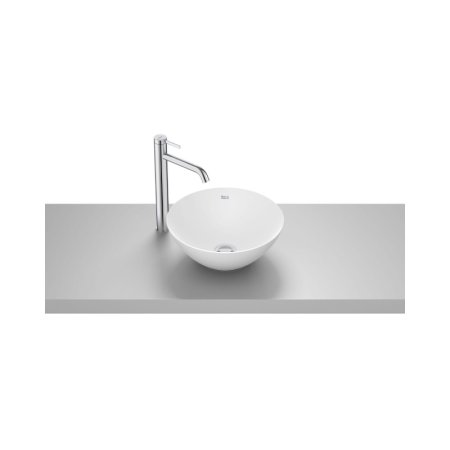 Roca Bol Umywalka nablatowa 35 cm biały mat A32787L620
