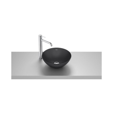 Roca Bol Umywalka nablatowa 35 cm czarny mat A32787L080