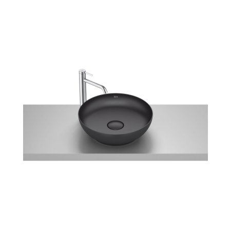 Roca Bol Umywalka nablatowa 42,5 cm czarny mat A32787M080