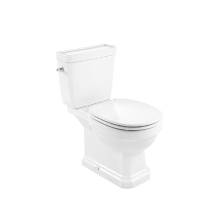 Roca Carmen Toaleta WC kompaktowa 67x37 cm Rimless bez kołnierza biała A3420A7000	