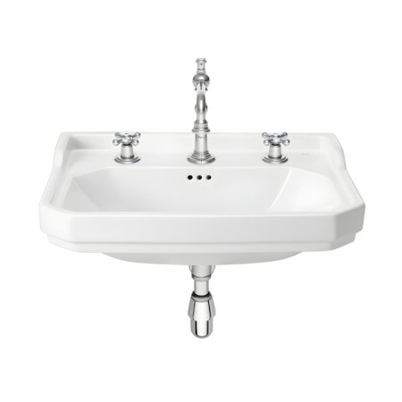 Roca Carmen Umywalka wisząca 65x48 cm z 3 otworami na baterie biała A3270A1003